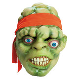 Glow-in-the-Dark Toxie Vinyl Overhead Mask for Halloween Parties and Costume Events