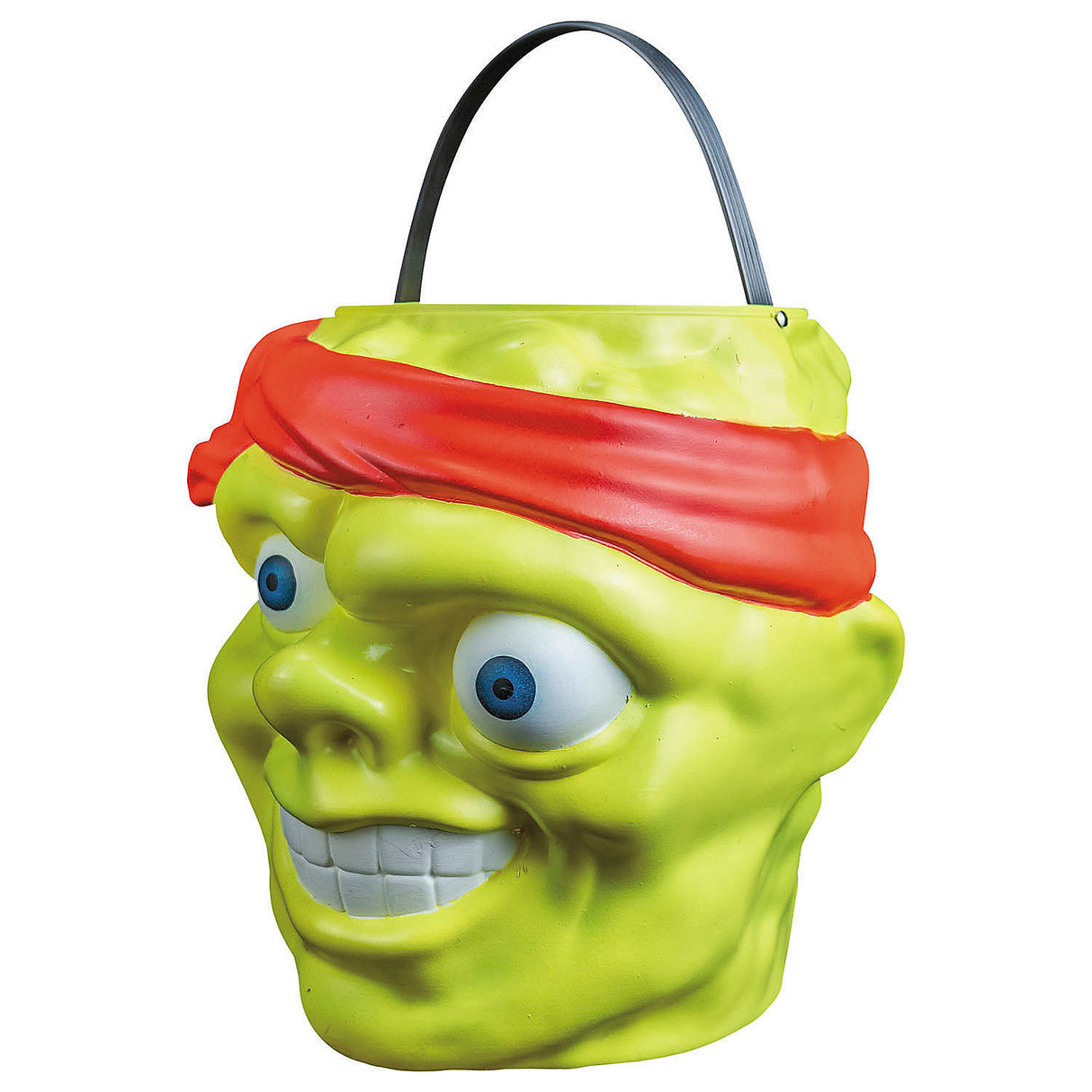 Toxic Crusaders Toxie Trick-or-Treat Candy Bucket for Halloween Parties Trick or Treating and Horror Themed Events