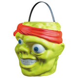 Toxic Crusaders Toxie Trick-or-Treat Candy Bucket for Halloween Parties Trick or Treating and Horror Themed Events