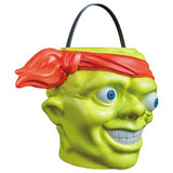 Toxic Crusaders Toxie Trick-or-Treat Candy Bucket for Halloween Parties Trick or Treating and Horror Themed Events