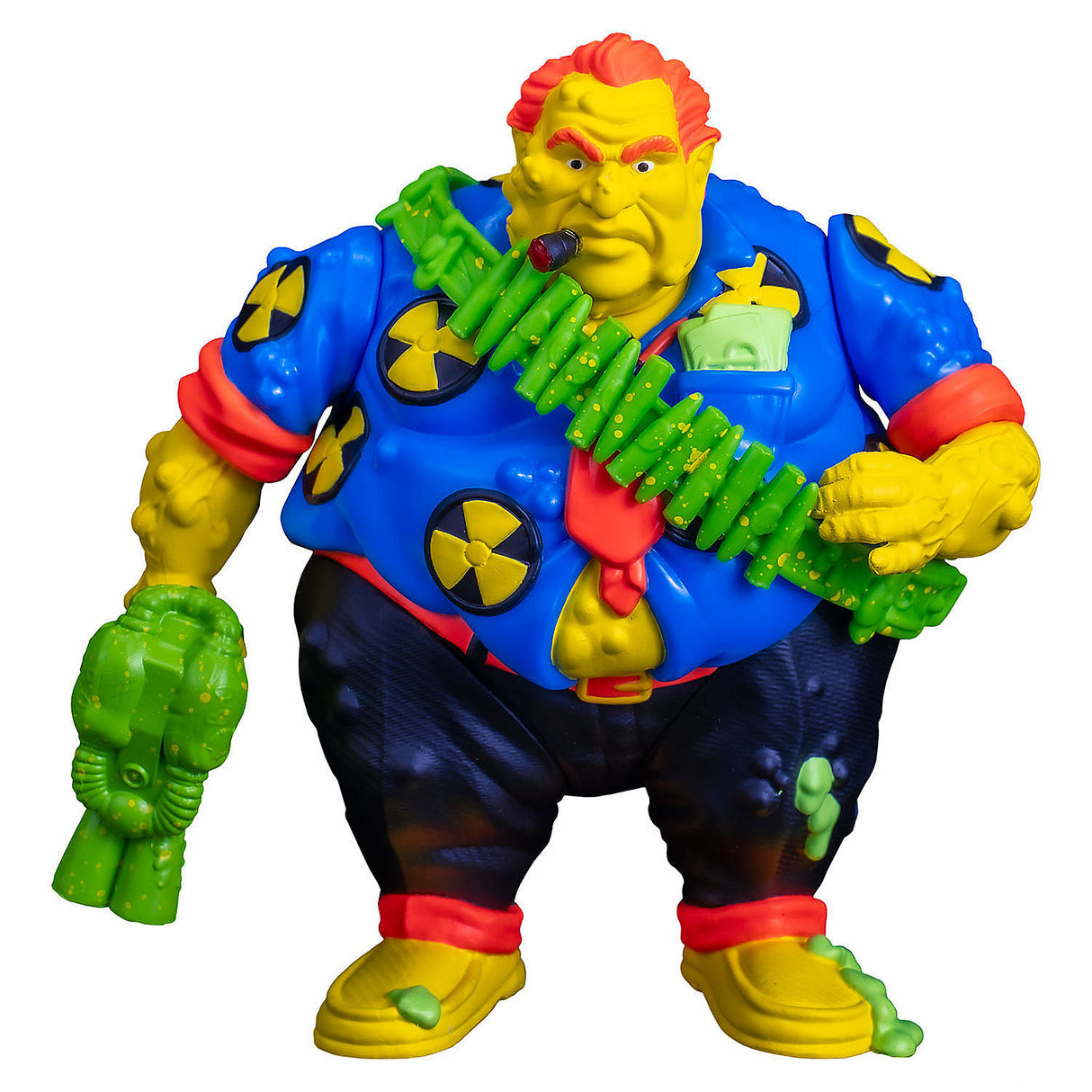Officially Licensed Toxic Crusaders Mayor Grody Collectible Figure for Fans and Collectors