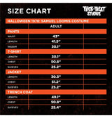 Adults Halloween 4: The Return of Michael Myers Samuel Loomis Costume