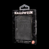 Holiday Horrors HalloweenT (1978) Judith Myers Tombstone Collectible Ornament