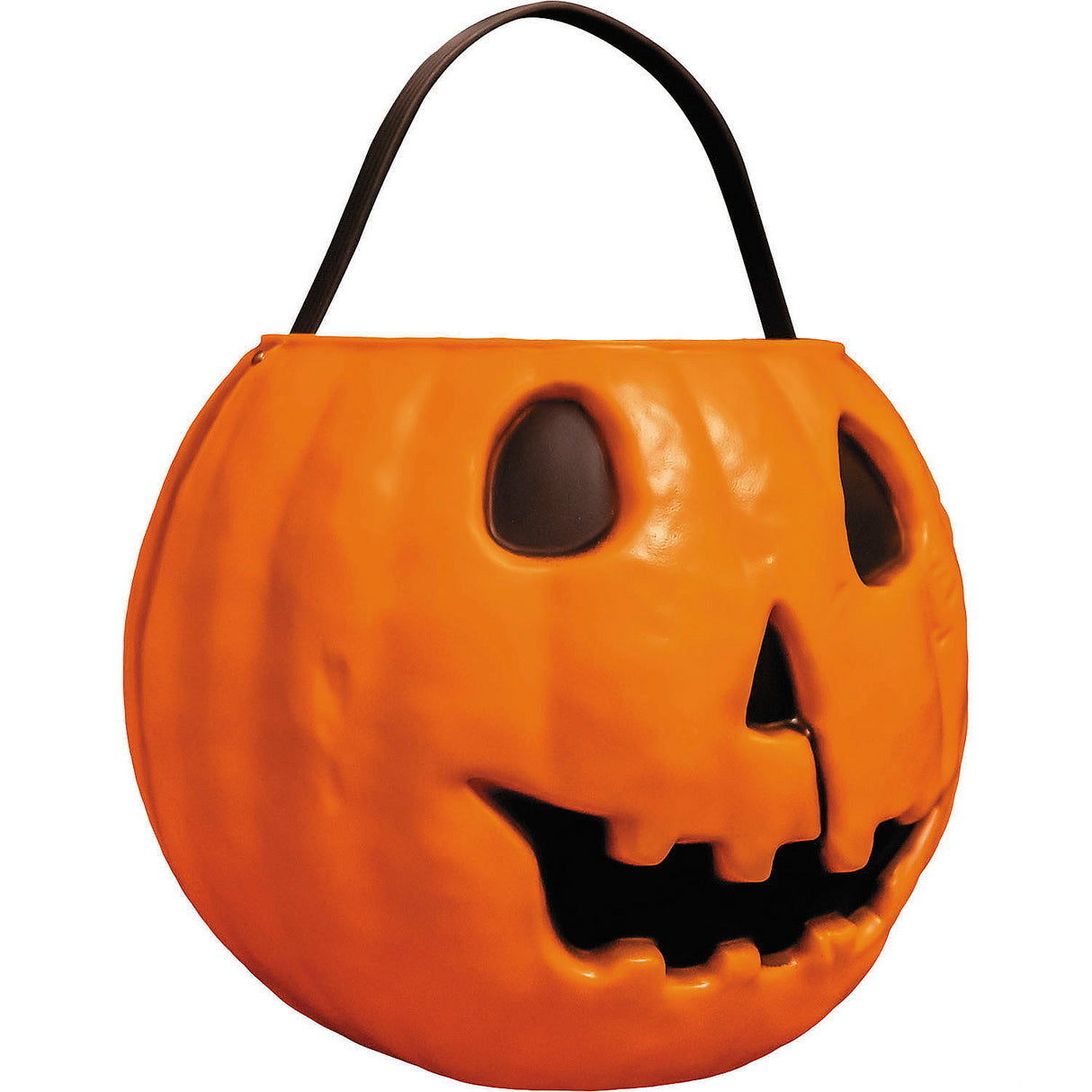 Officially Licensed Halloween Pumpkin Pail Accessory for Trick or Treat Kids Halloween Fun