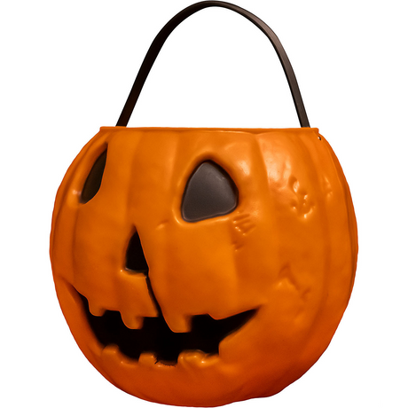8" Halloween (1978) Pumpkin Pail Costume Accessory