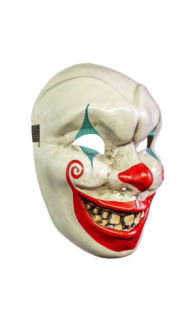 Gnarly Clown Mask for Halloween Parties Costume Contests and Themed Events
