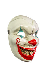 Gnarly Clown Mask for Halloween Parties Costume Contests and Themed Events