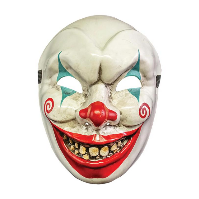 Gnarly the Clown Mask