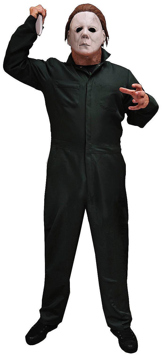 Adults Halloween II Deluxe Michael Myers Coveralls