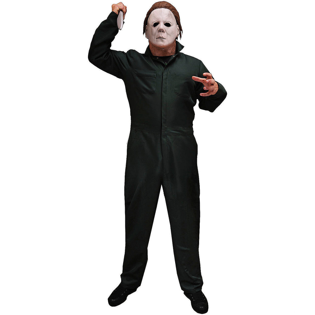 Authentic Adults Halloween II Deluxe Michael Myers Coveralls for Spooky Events and Costume Parties
