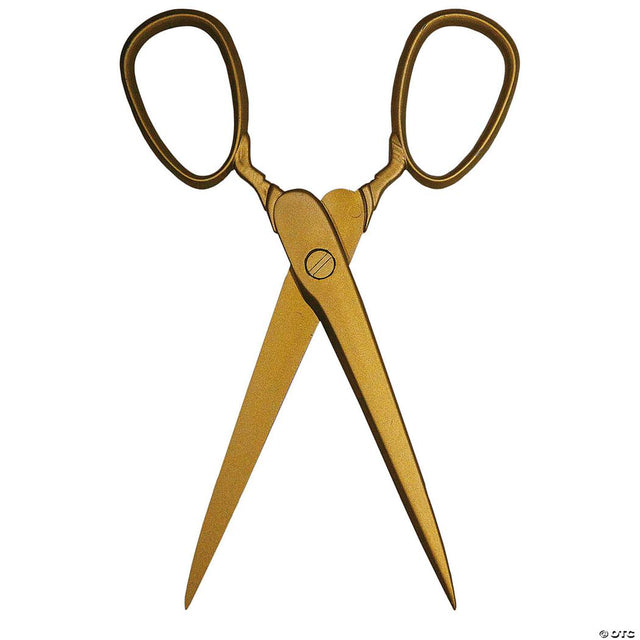 Jordan Peele's Us Gold Scissors