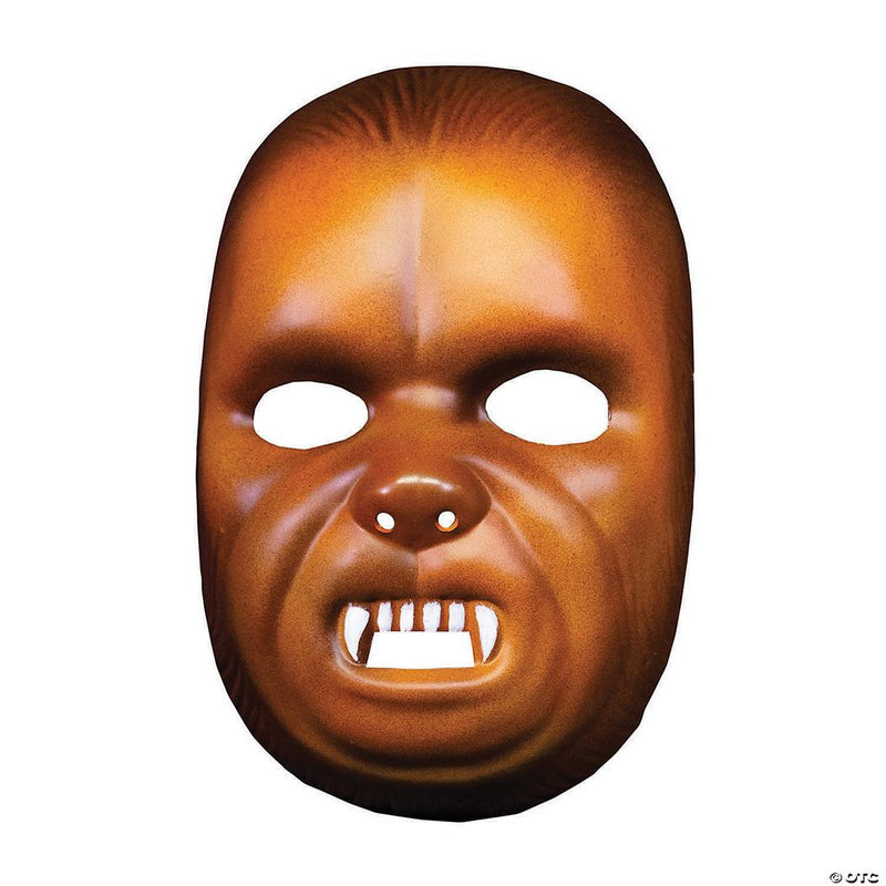 Authentic Jason Wolf Vacuform Mask for Halloween Parties Costume Events and Themed Celebrations