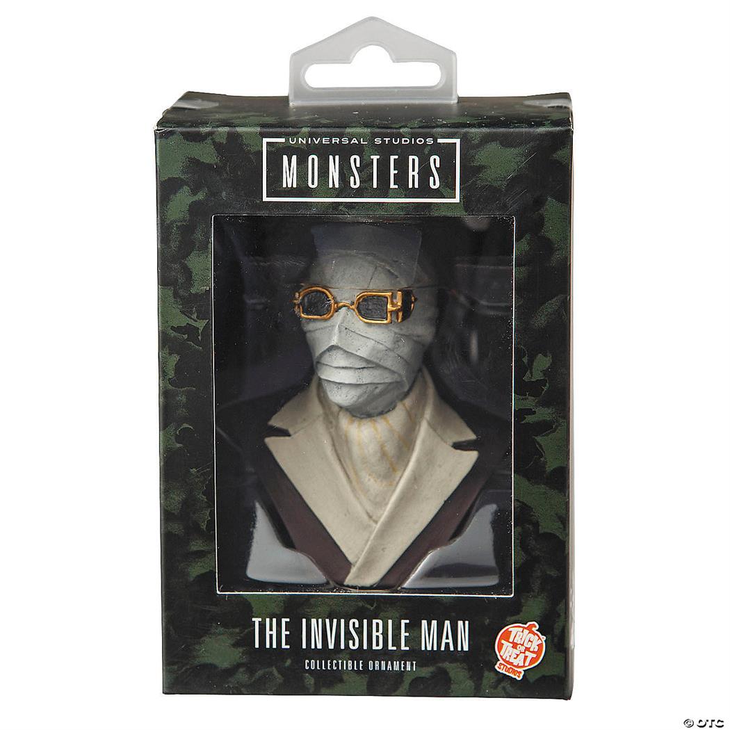Officially Licensed Universal Invisible Man Ornament for Holiday Decor and Gift Giving