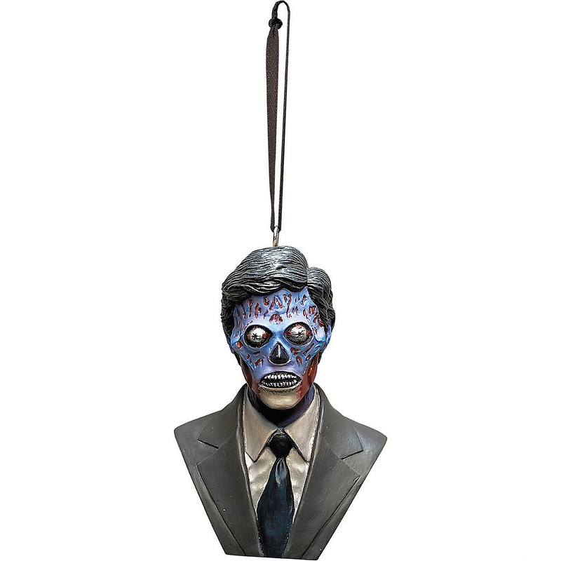 Officially Licensed They Live Alien Ornament for Holiday Decor and Collectors Display