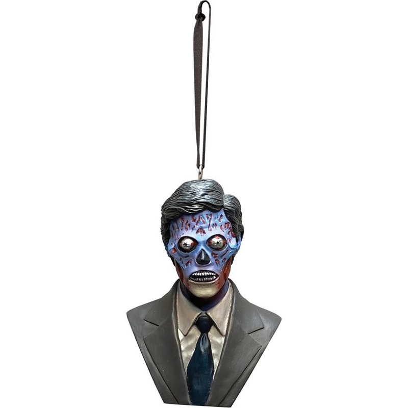 THEY LIVE ALIEN ORNAMENT
