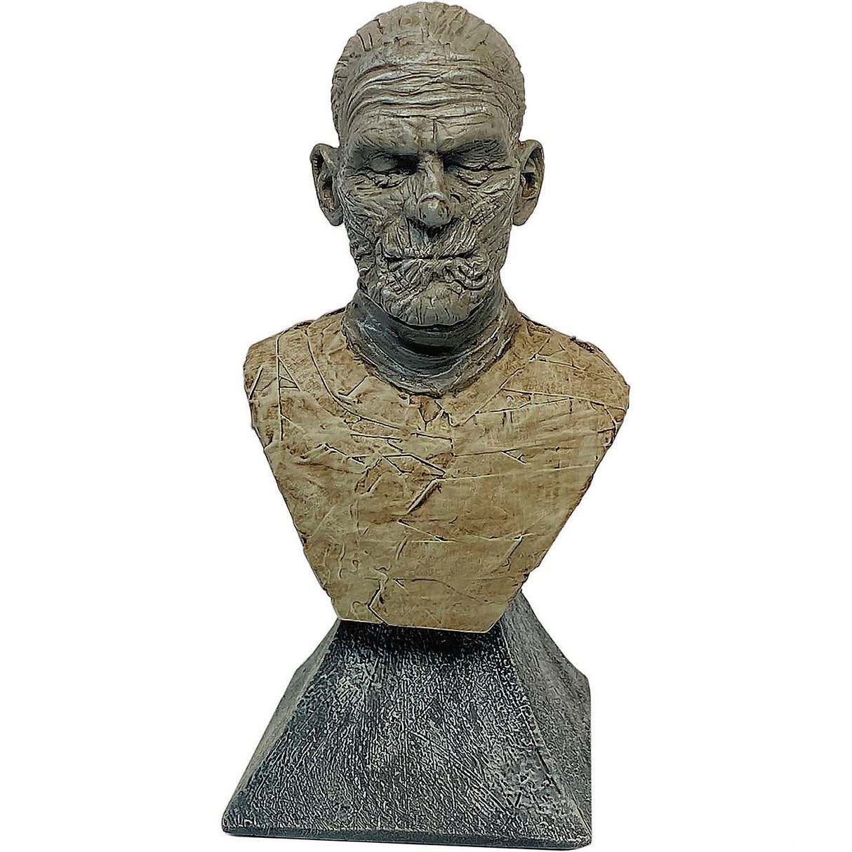 Officially Licensed Mummy Mini Bust for Halloween Decor and Universal Monsters Collectibles