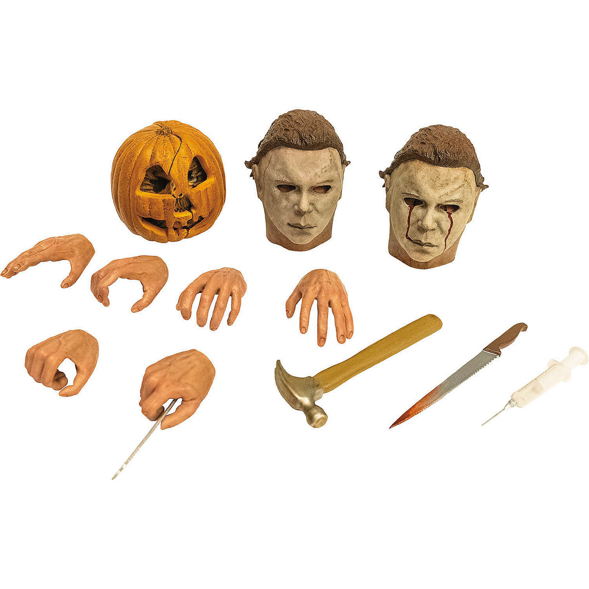 Officially Licensed Halloween II Michael Myers 1:6 Scale Figure for Collectors and Gift-Givers