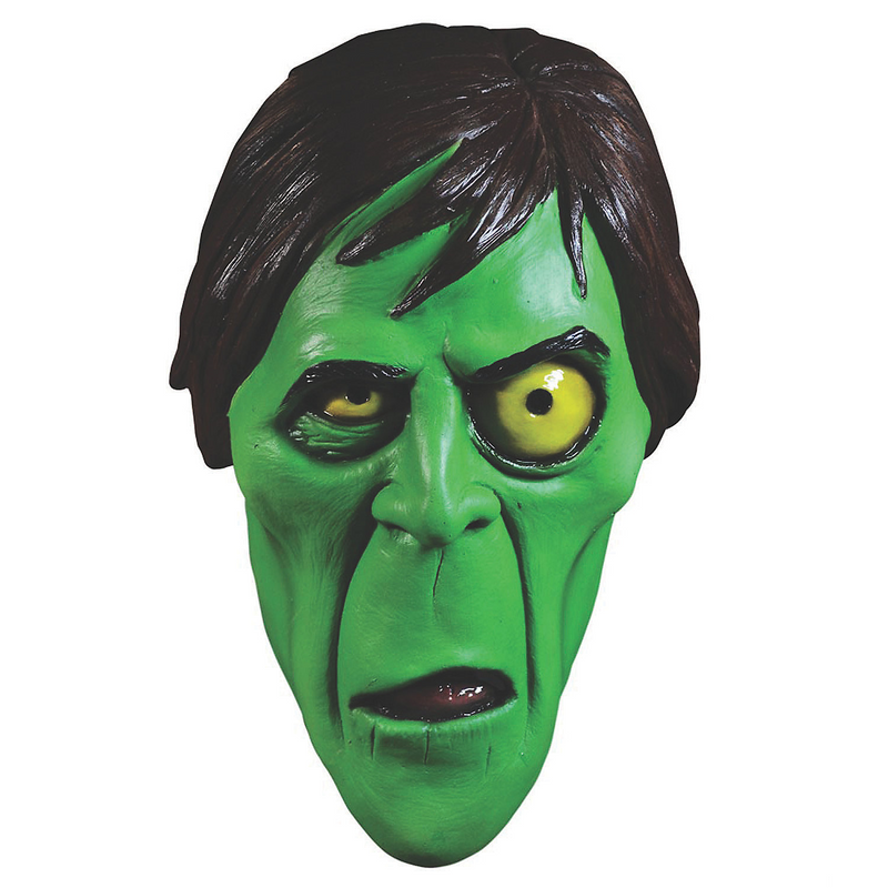 Authentic Creeper Mask for Halloween Costume Parties and Themed Events