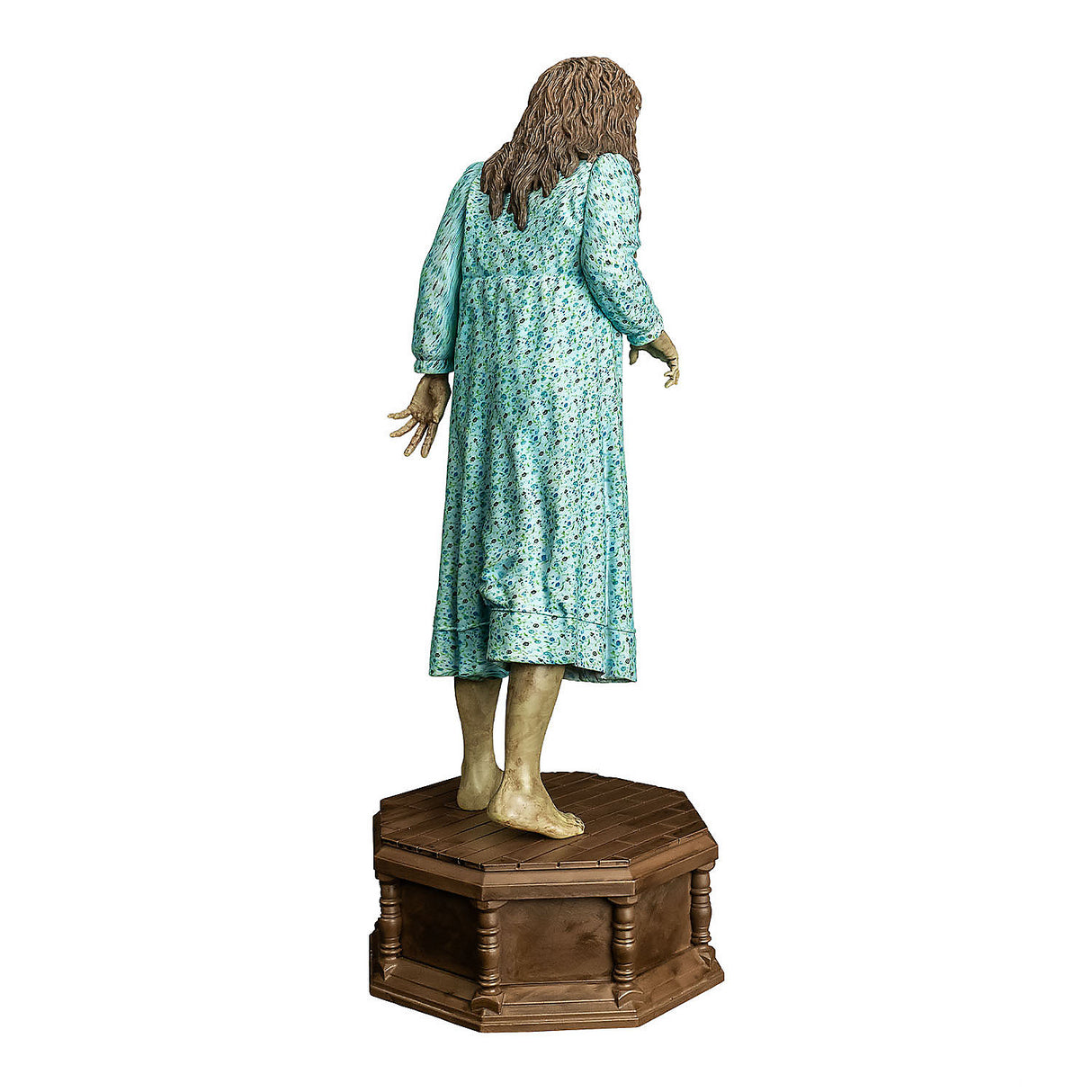 Officially Licensed Regan Statue from The Exorcist for Collectors and Horror Fans