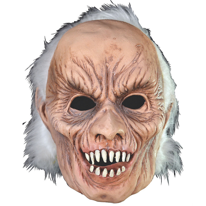 Classic Fantome Overhead Mask for Halloween Costume Parties and Spooky Events