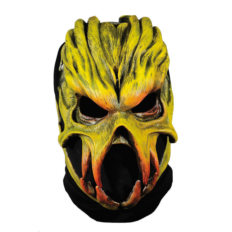 Classic Zagone Studios Alien Jaws Overhead Mask for Halloween Parties Costume Events and Sci Fi Celebrations