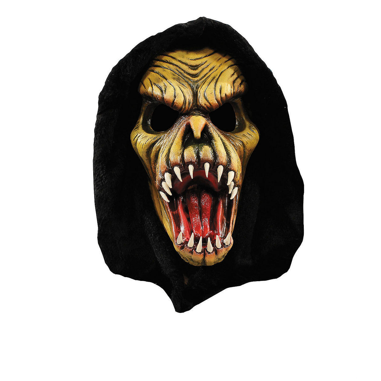 Classic Zagone Studios 1977 Green Fang Overhead Mask for Halloween Parties and Horror Film Lovers