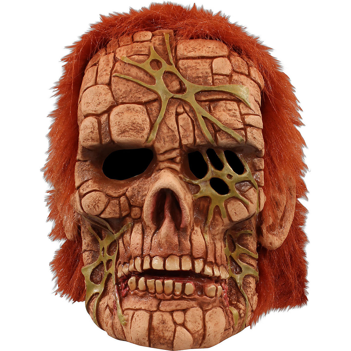 Classic Zagone Studios Square Corpse Overhead Mask for Halloween Costumes and Spooky Celebrations
