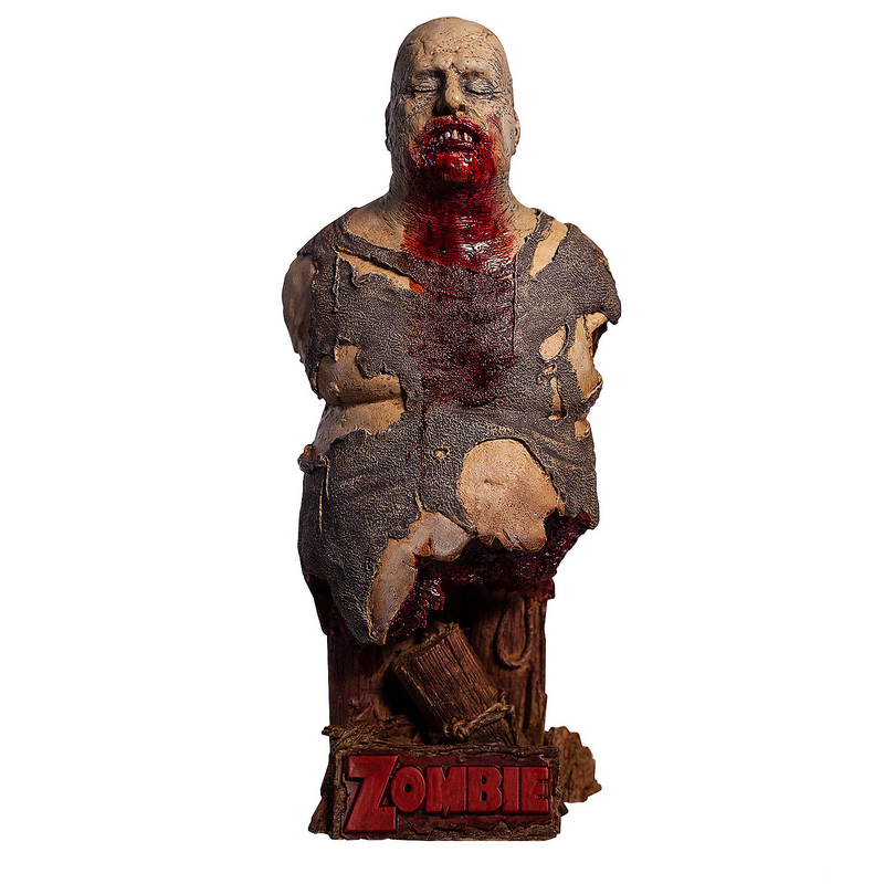 Authentic Fulci Zombie Boat Zombie Bust for Halloween Haunted House Decor and Costume Party Themes