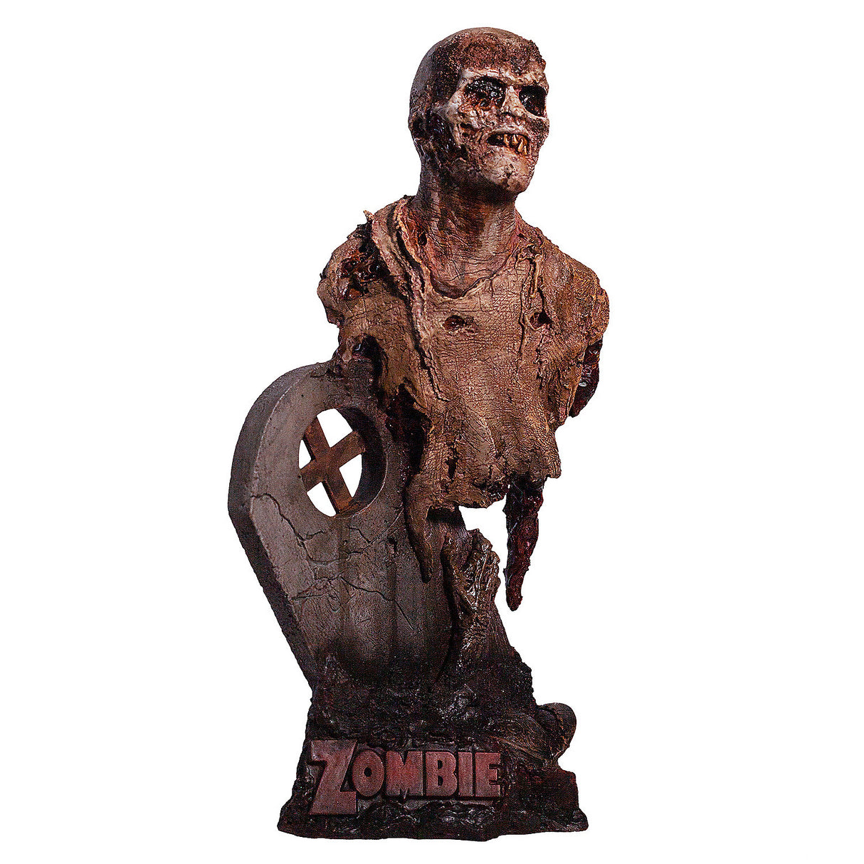 Officially Licensed Fulci Zombie Bust for Halloween Home Decor and Collectible Display