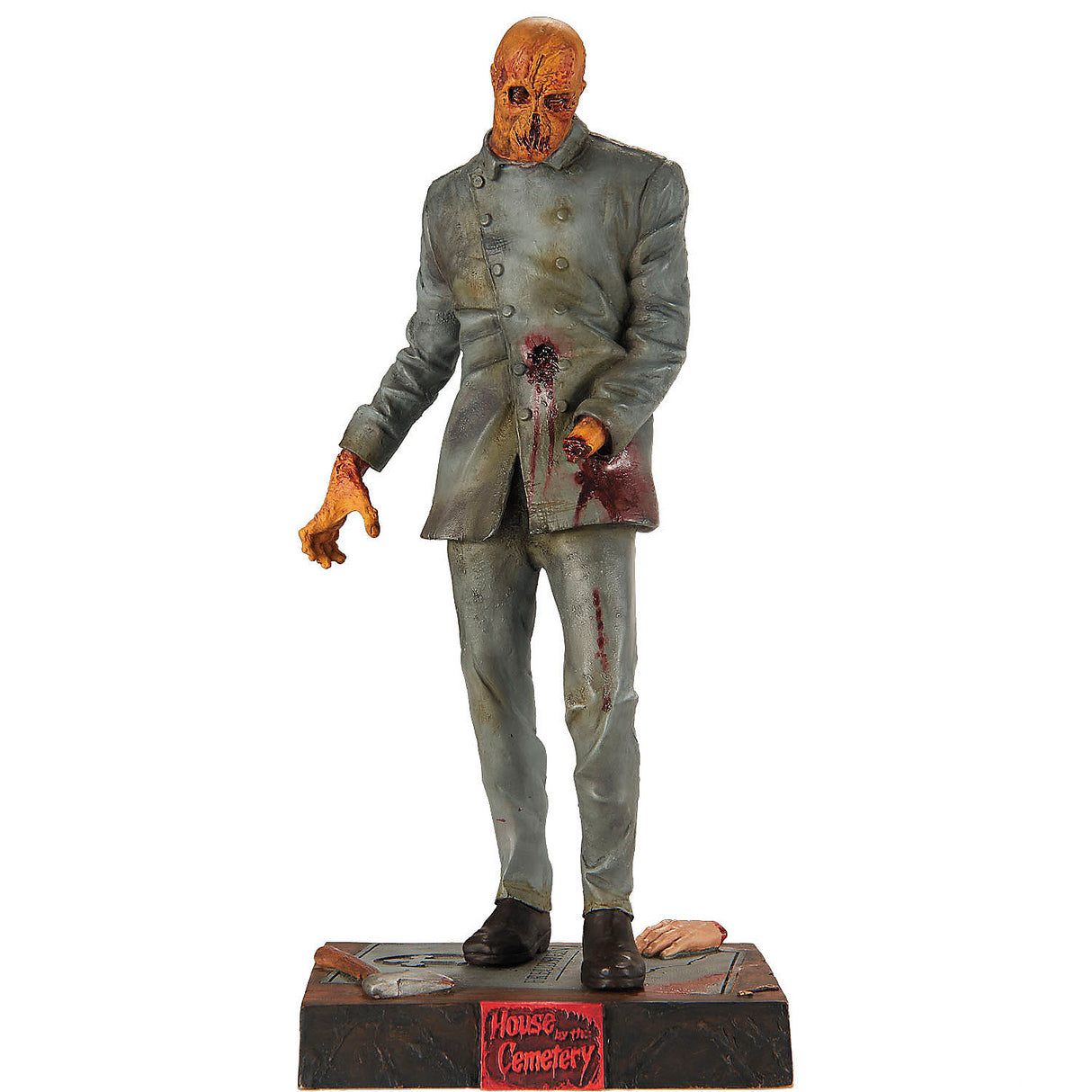 Officially Licensed Dr. Freudstein Statue Decoration for Halloween Horror Themed Displays and Collectibles