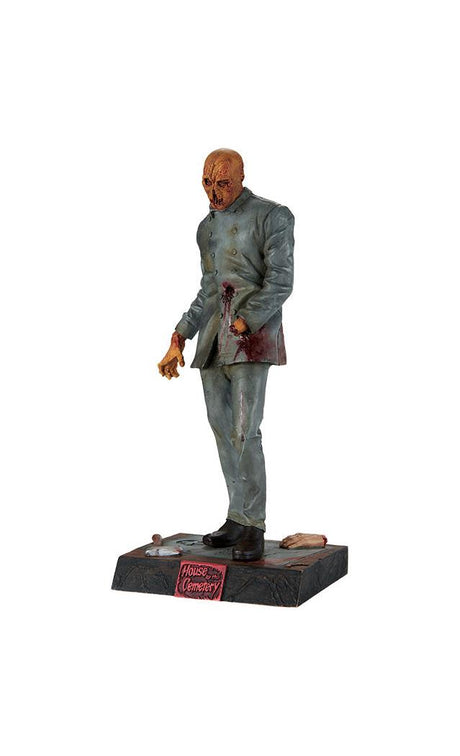 The House by the Cemetery Dr. Freudstein Statue Decoration, 12"