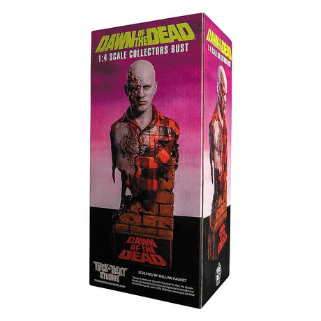 Dawn of the Dead Airport Zombie Bust for Halloween Decor and Horror Themed Events