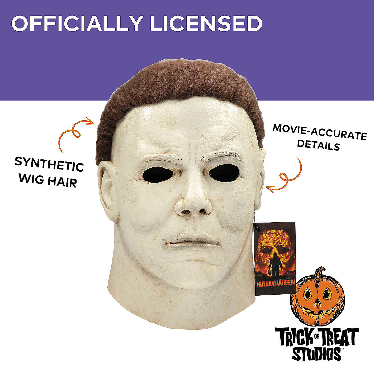 Adult Michael Myers 92 Murder Mask for Halloween Parties and Horror Movie Enthusiasts