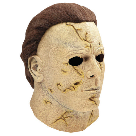 Authentic Adult Halloween Michael Myers Mask for Horror Themed Parties and Collectors