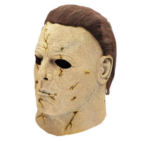 Authentic Adult Halloween Michael Myers Mask for Horror Themed Parties and Collectors