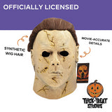 Authentic Adult Halloween Michael Myers Mask for Horror Themed Parties and Collectors