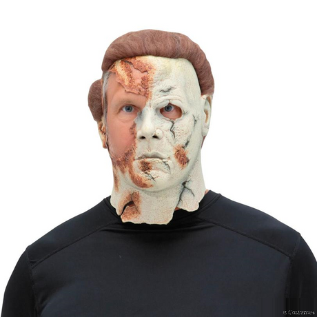 Halloween II (2009) Michael Myers Mask Costume Accessory