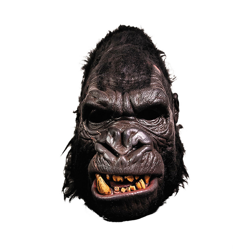 Officially Licensed Peter Jackson King Kong Mask for Halloween Costume Parties and Themed Events