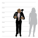 Animated Butler