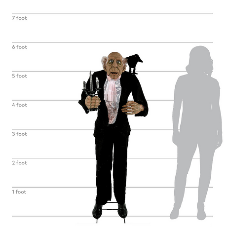 Animated Butler