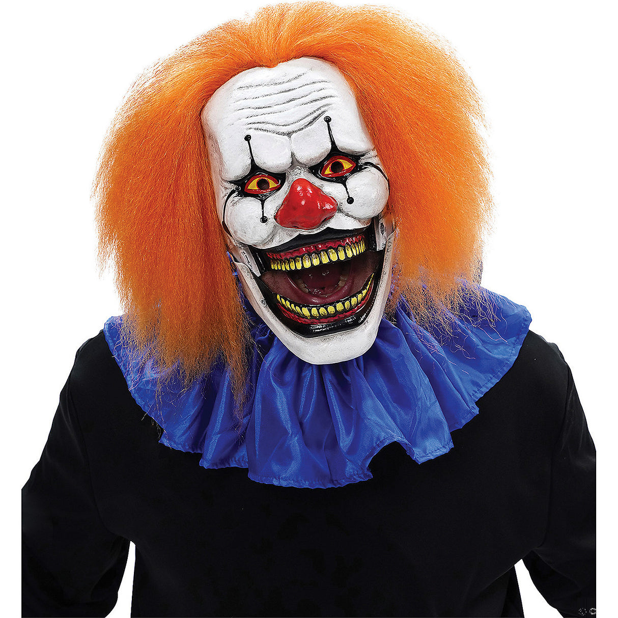 Scary Stitches The Clown Mask for Halloween Parties Haunted Houses and Cosplay Events