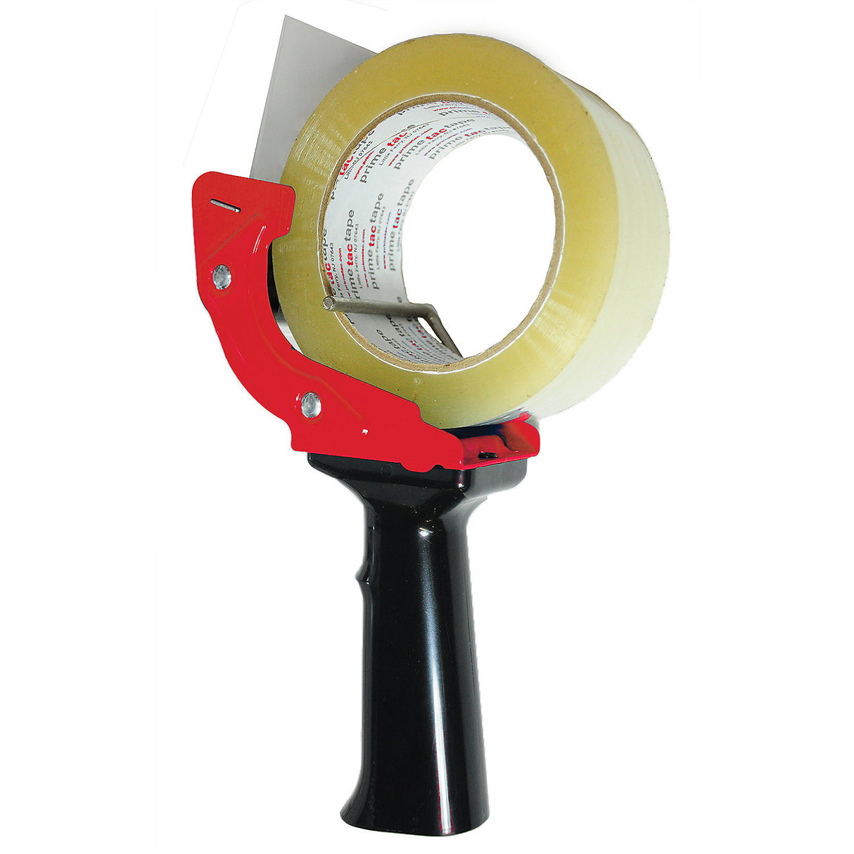 Bright Red Tape Gun for Crafting Events Parties and Home Use