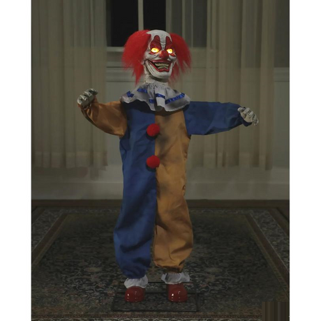 Little Top Clown Animated Prop 36"
