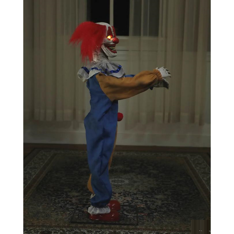 Little Top Clown Animated Prop 36"