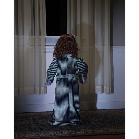 36" Vintage Doll Animated Prop