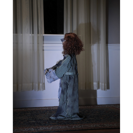 36" Vintage Doll Animated Prop