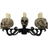 3-In-1 Skull Candelabra