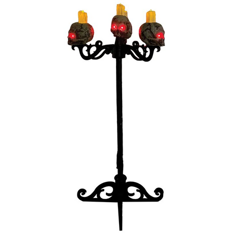 3-In-1 Skull Candelabra