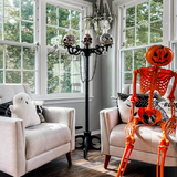 3-In-1 Skull Candelabra