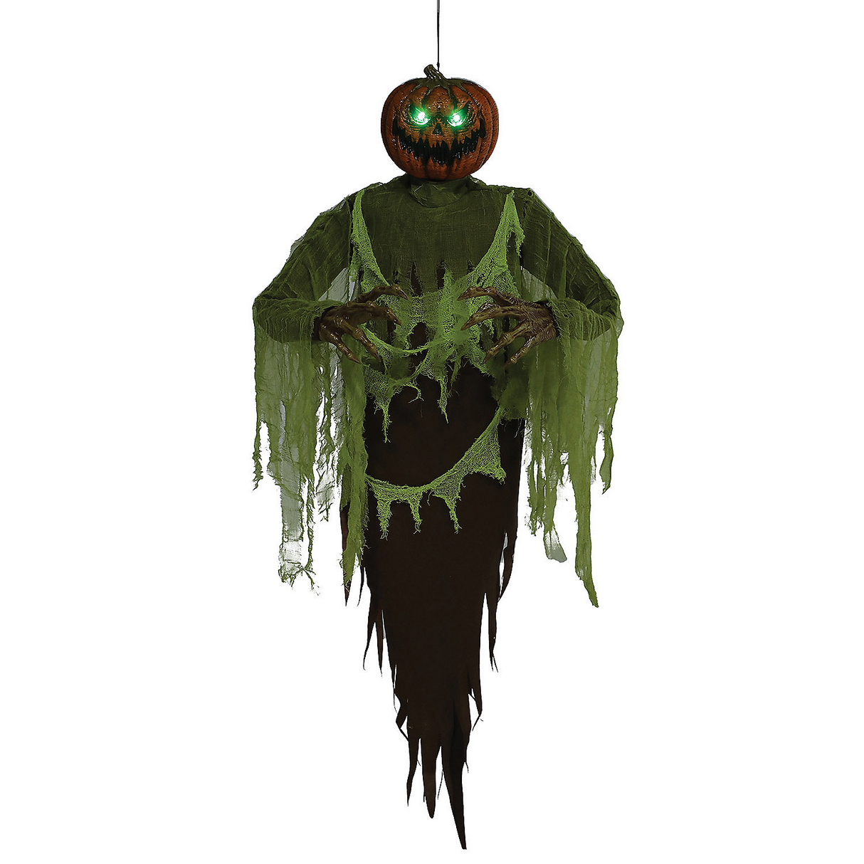 Hanging Pumpkin 60"